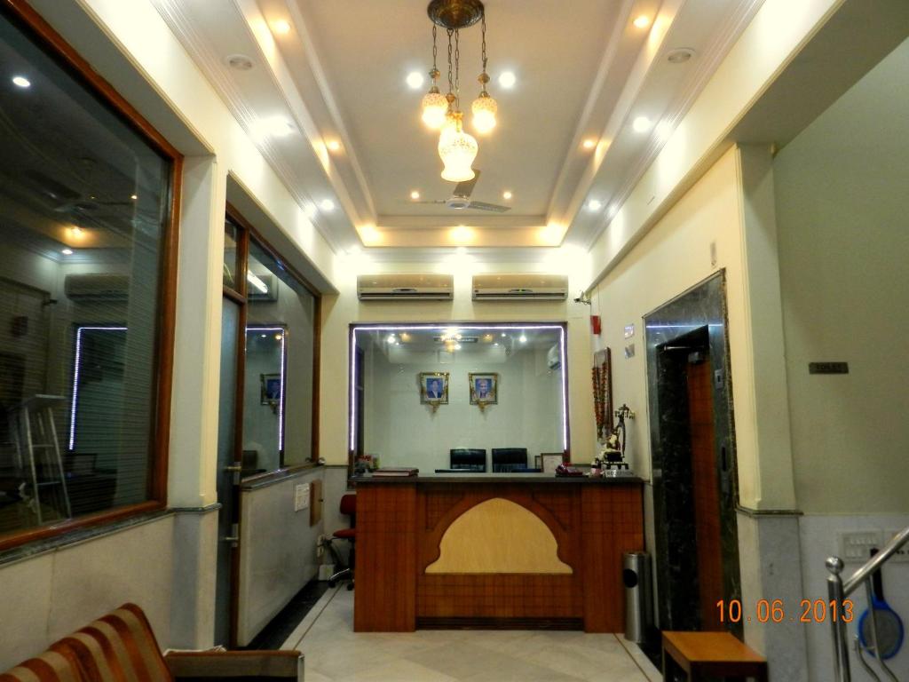 Vstupní hala nebo recepce v ubytování Hotel Tara Palace, Chandni Chowk
