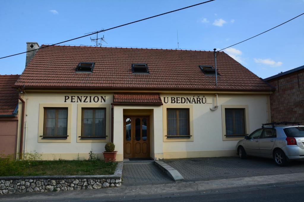 Budova, kde se penzion nachází