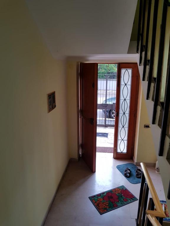 Postel nebo postele na pokoji v ubytování Residence Luisa