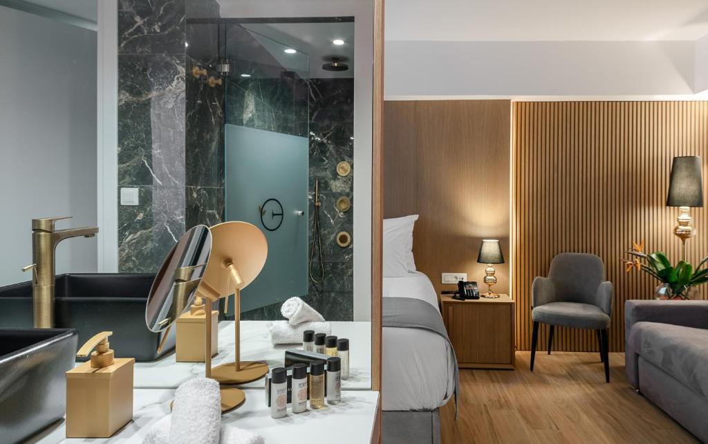 Elia Ermou Athens Hotel - Resim 41