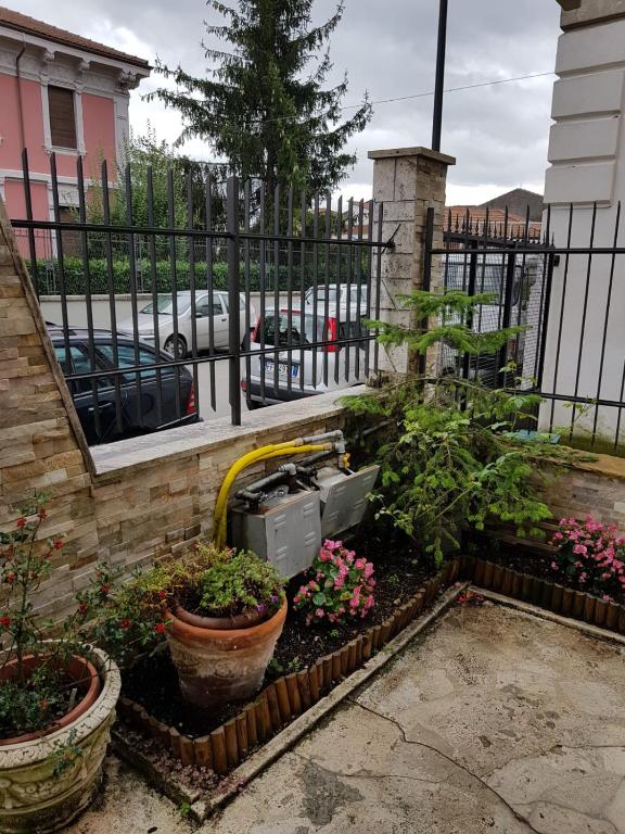 Zahrada ubytování Residence Luisa