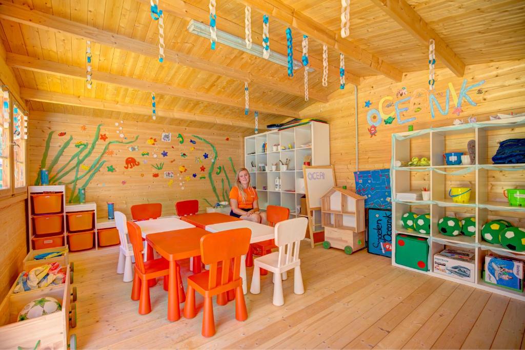 Dětský klub v ubytování SBH Maxorata Resort