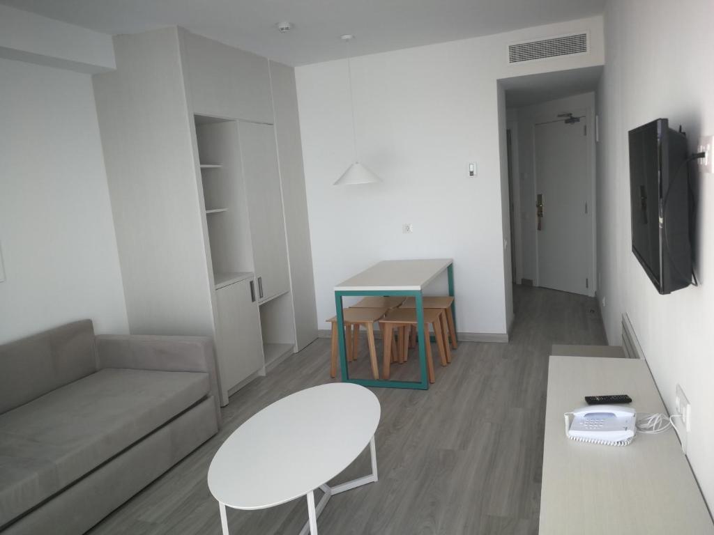TV a/nebo společenská místnost v ubytování SBH Maxorata Resort