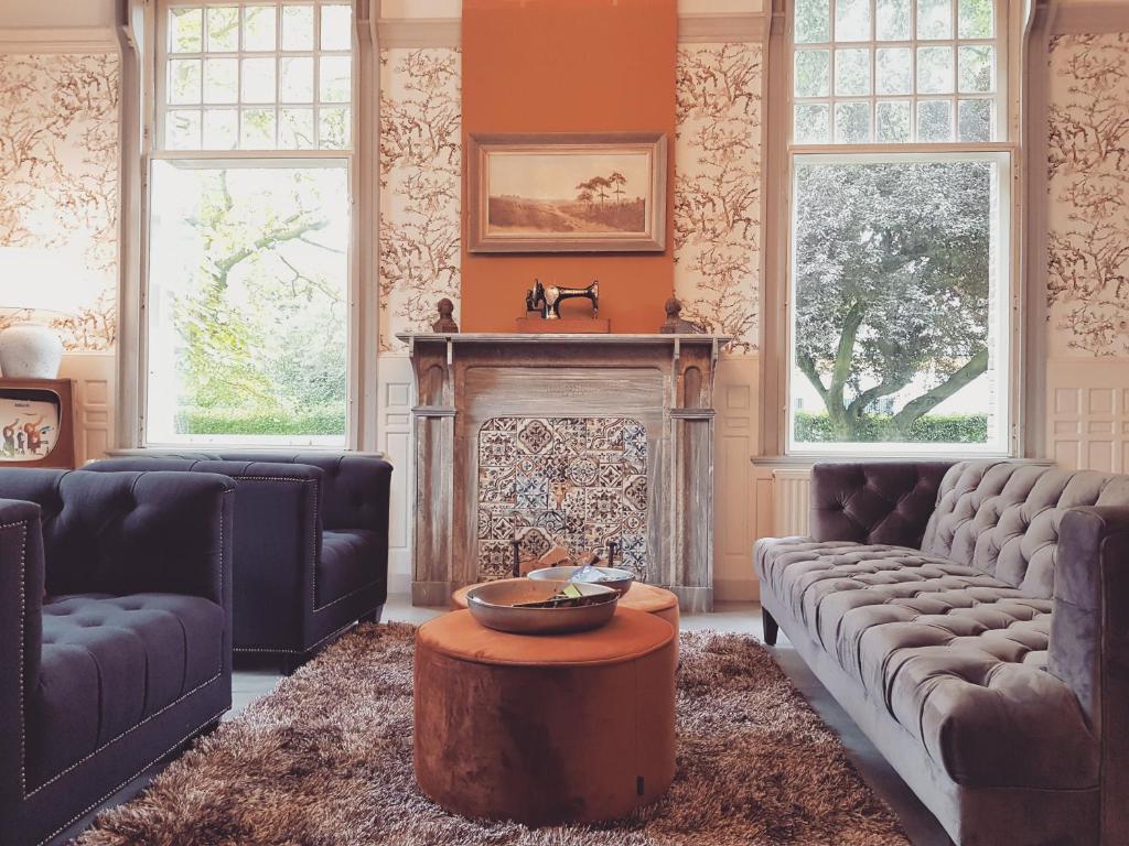 Rijksmonument Hotel de Sprenck - Resim 31