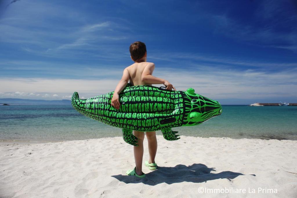 Hostia v ubytovaní Appartamenti Mare Blu