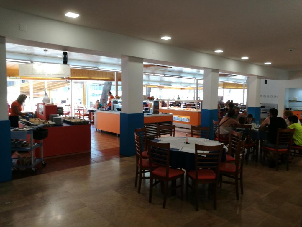 Hostia v ubytovaní Apartamento Salou, playas, piscina