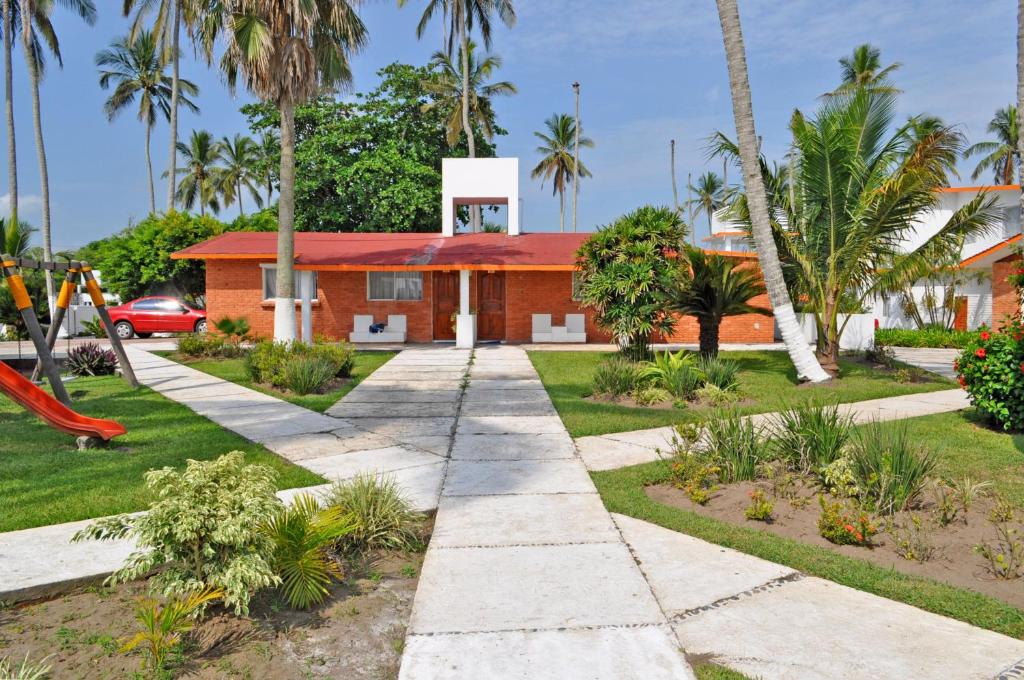 Zahrada ubytování Canadian Resort Veracruz
