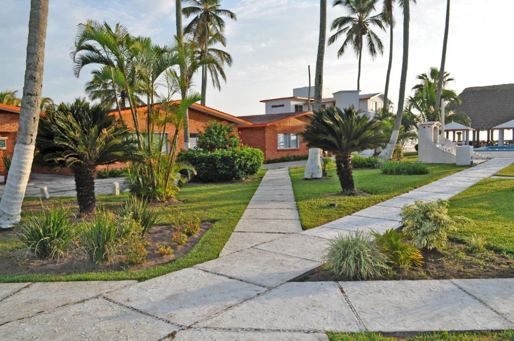 Zahrada ubytování Canadian Resort Veracruz