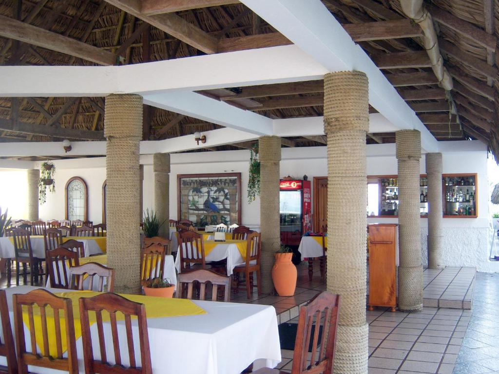 Restaurace v ubytování Canadian Resort Veracruz
