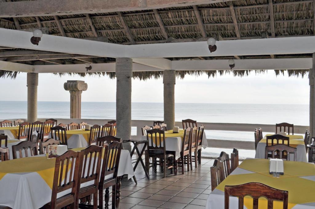 Nespecifikovaný výhled na moře nebo výhled na moře při pohledu z hotelu