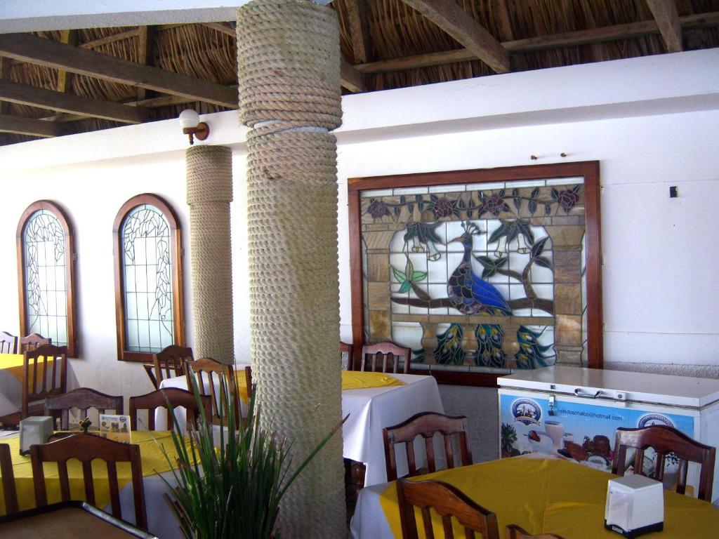 Restaurace v ubytování Canadian Resort Veracruz