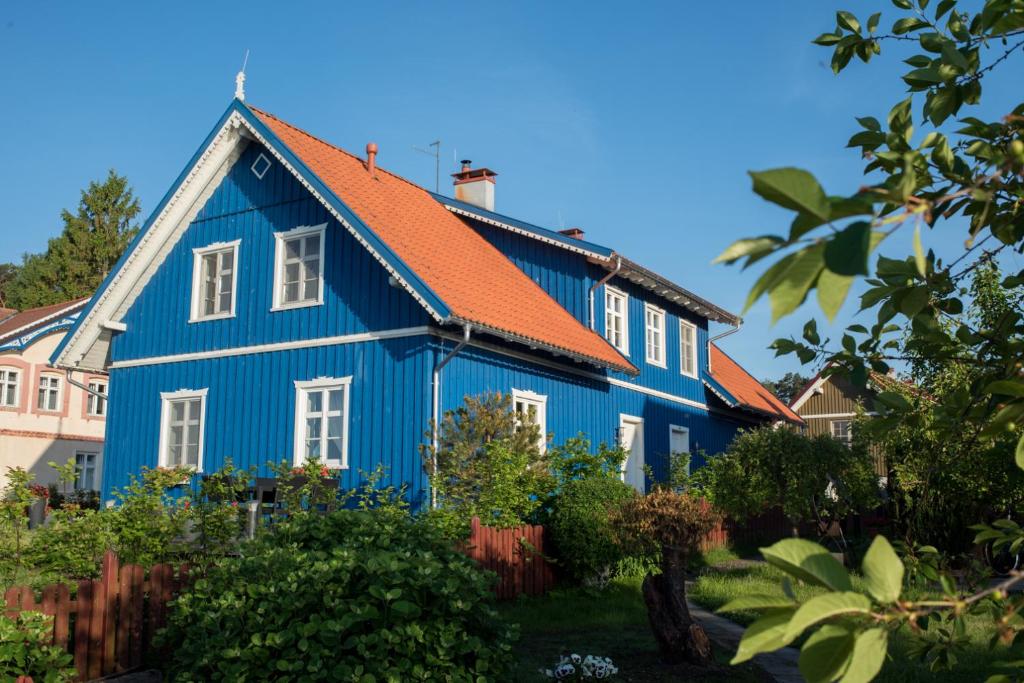 Bygningen som lejligheden ligger i