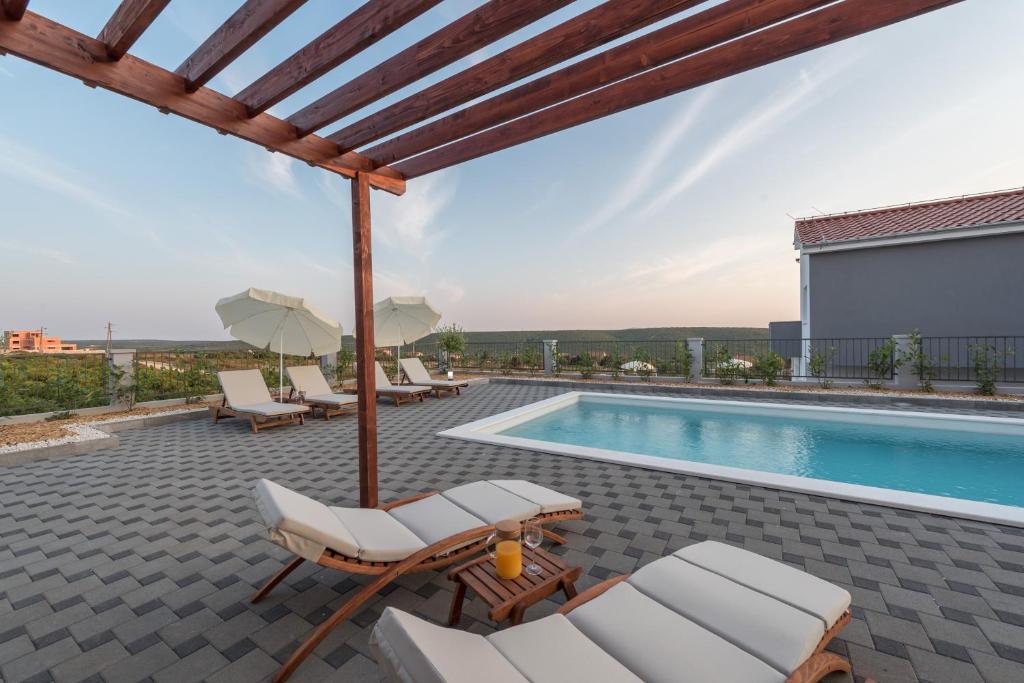 VILE DALMACIJA 365 Sukošan, Zadar county - Deluxe Villa
