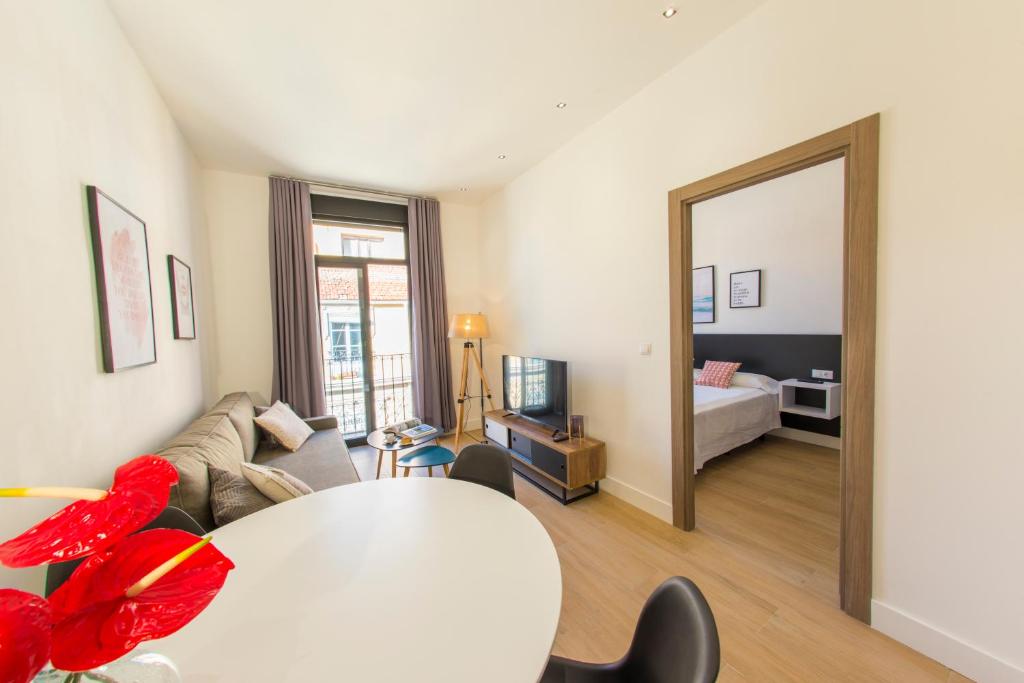 SohoSuites Villavieja - Appartement D'une Chambre Avec Balcon