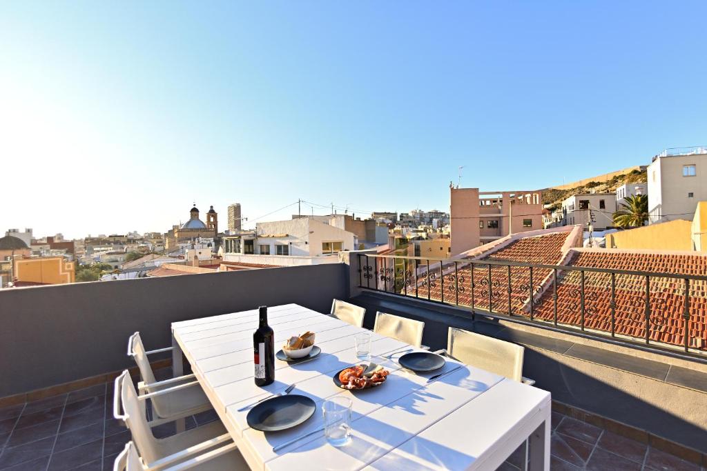 SohoSuites Villavieja - Appartement Penthouse Avec Terrasse Privée