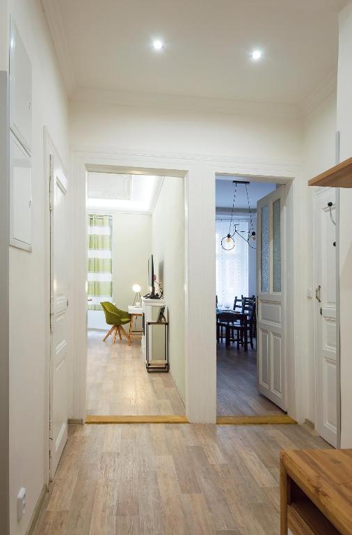 Zdjęcie z galerii obiektu Modern Apartment Navratilova 16 w Pradze