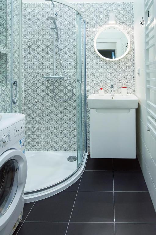 Zdjęcie z galerii obiektu Modern Apartment Navratilova 16 w Pradze