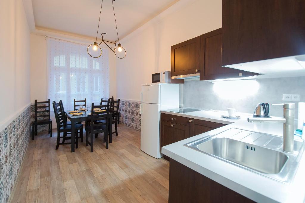 Zdjęcie z galerii obiektu Modern Apartment Navratilova 16 w Pradze