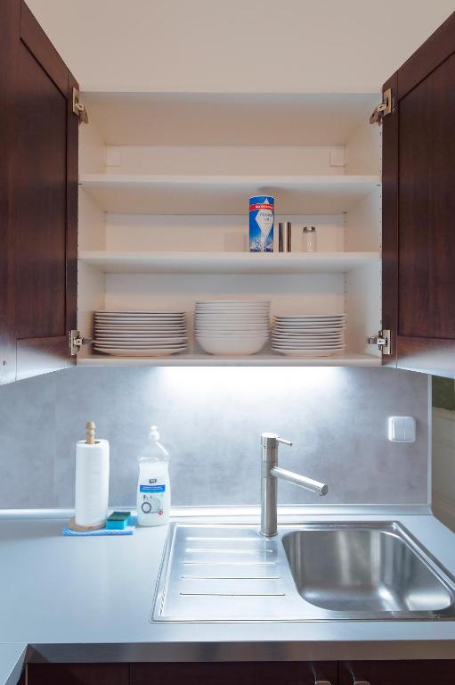 Zdjęcie z galerii obiektu Modern Apartment Navratilova 16 w Pradze