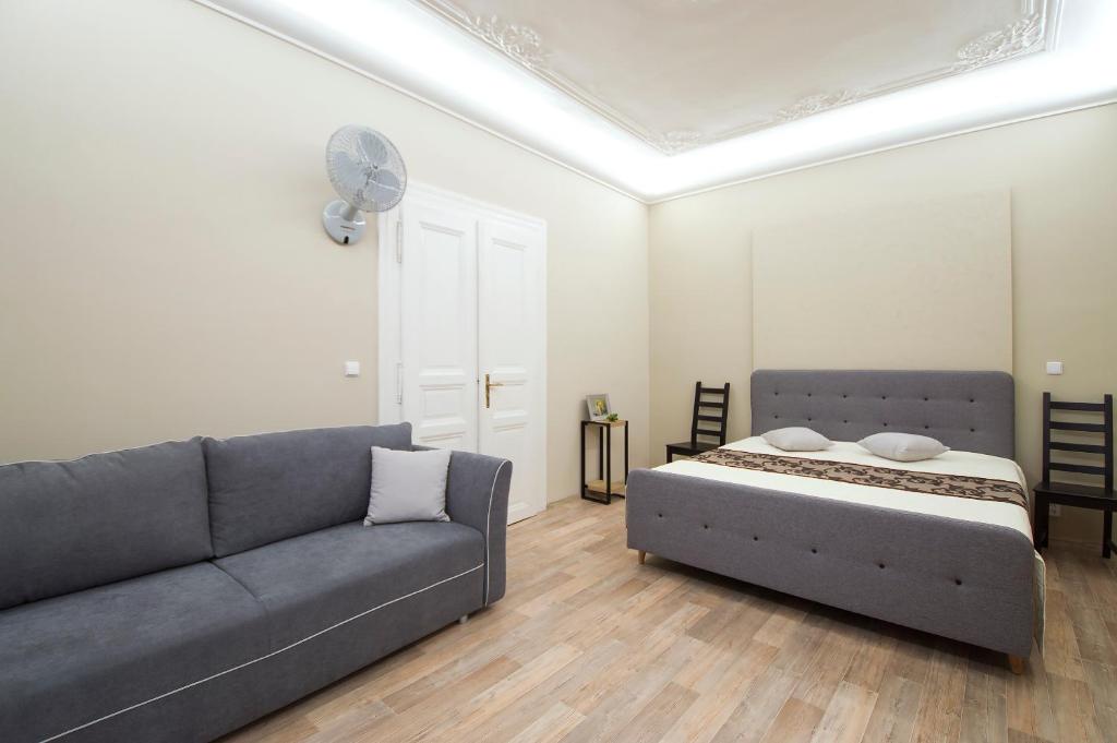 Zdjęcie z galerii obiektu Modern Apartment Navratilova 16 w Pradze