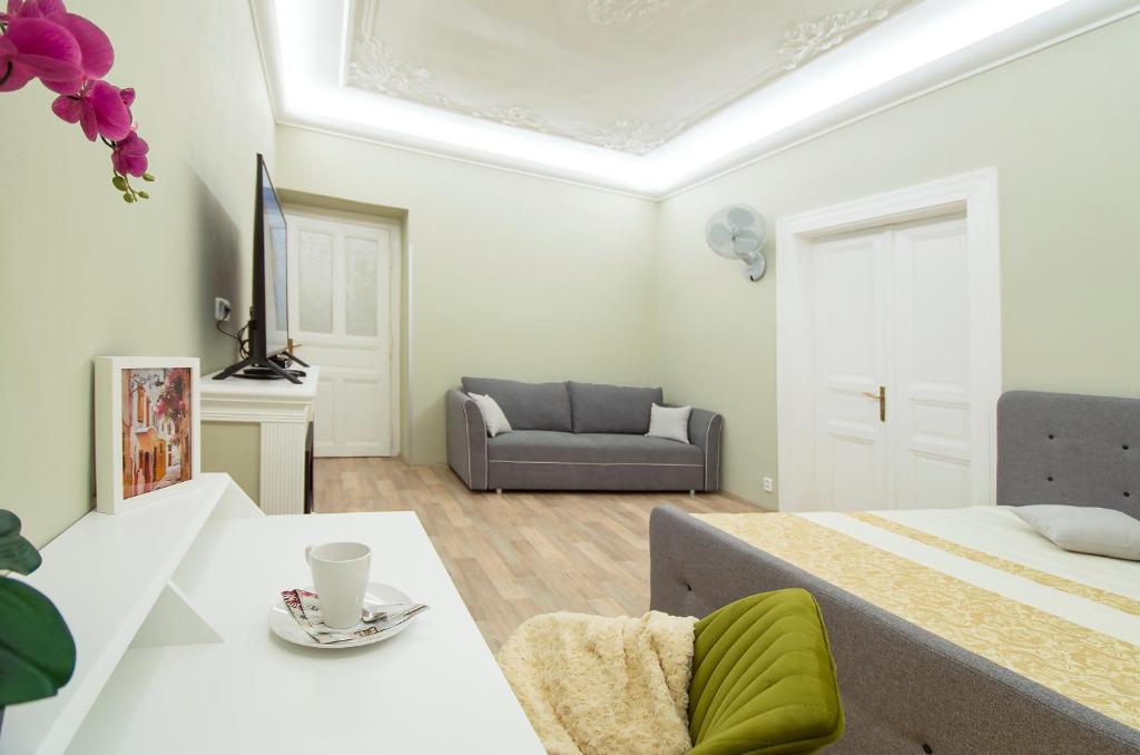 Zdjęcie z galerii obiektu Modern Apartment Navratilova 16 w Pradze
