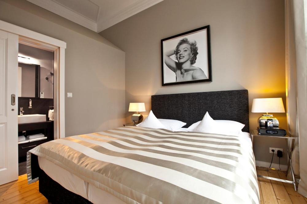 Hotel Wagner im Dammtorpalais - Resim 43