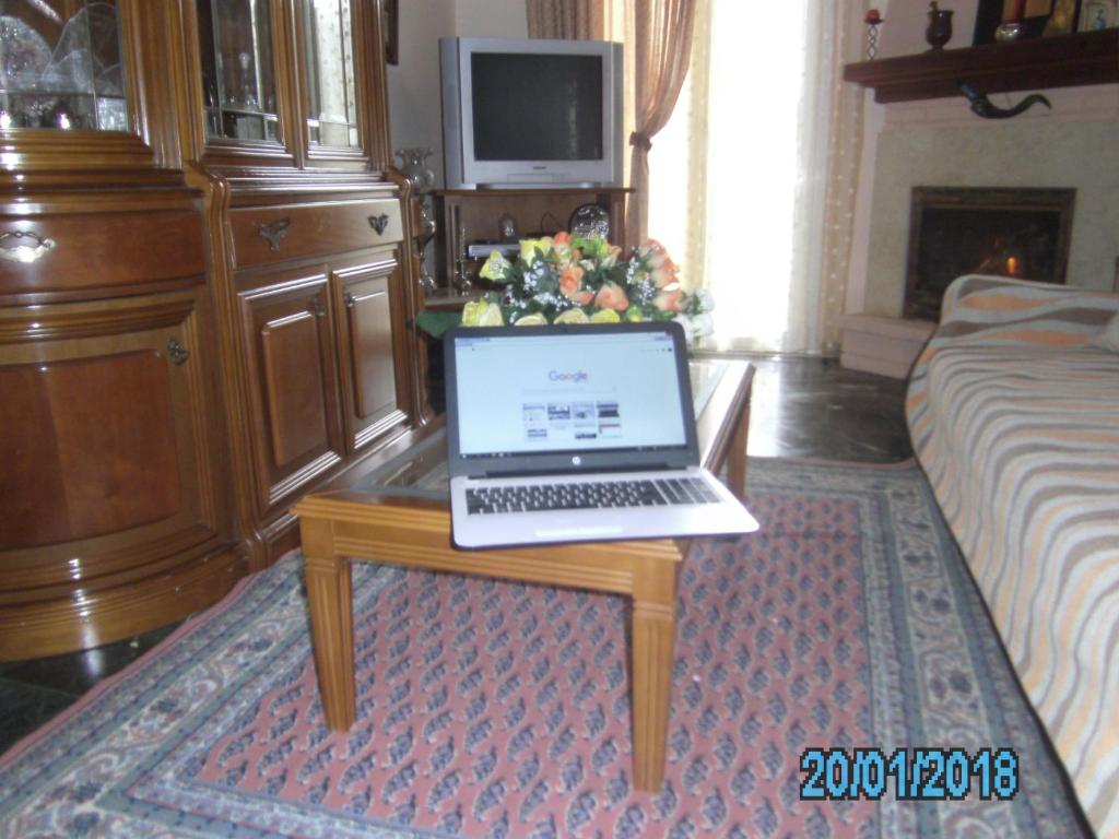 TV a/nebo společenská místnost v ubytování George's House