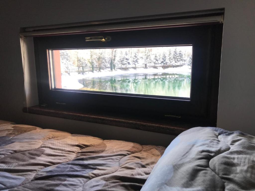 Una cama o camas en una habitación de B&B Lanziani