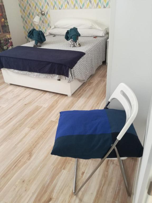 Postel nebo postele na pokoji v ubytování casapueblo