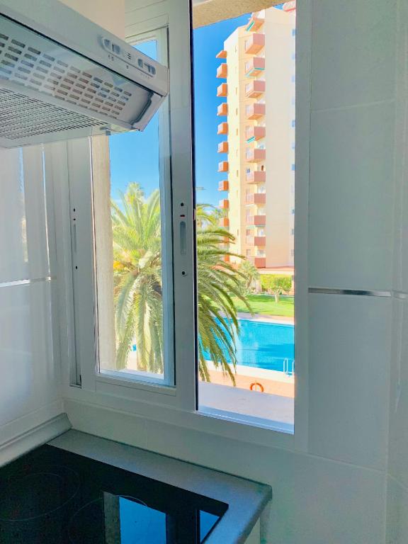 Bazén v ubytovaní Apartamento Góndolas alebo v jeho blízkosti