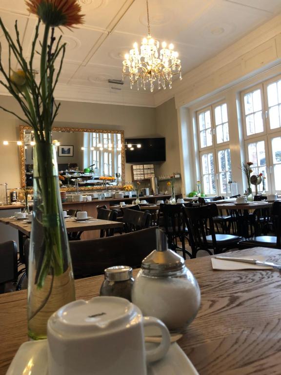 Restaurace v ubytování Hotel Wagner im Dammtorpalais
