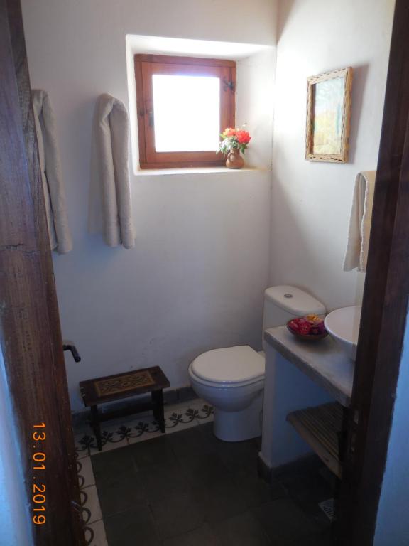 Un baño de Casa del Tejedor
