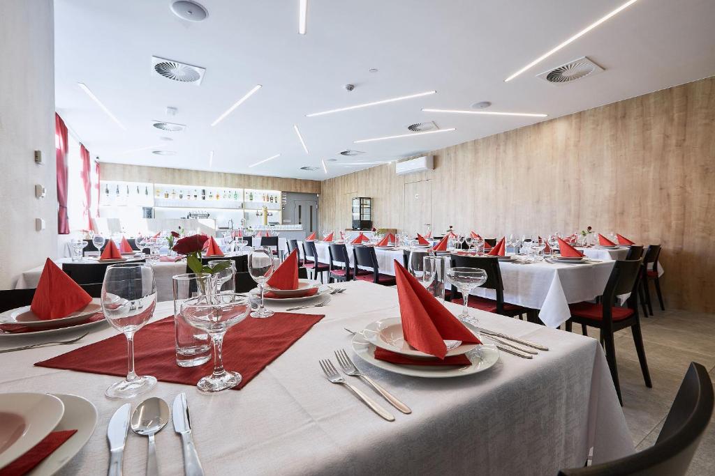 Restaurace v ubytování Penzion U Zámku