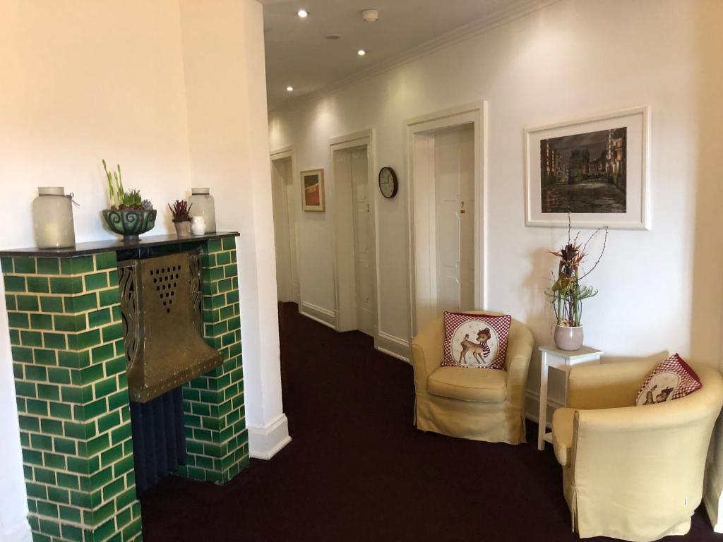 Hotel Fresena im Dammtorpalais - Resim 14