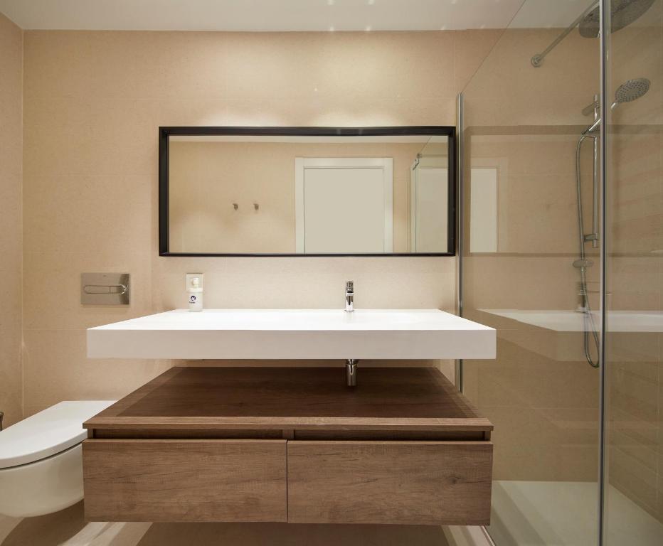 Kúpeľňa v ubytovaní Kimu - Basque Stay