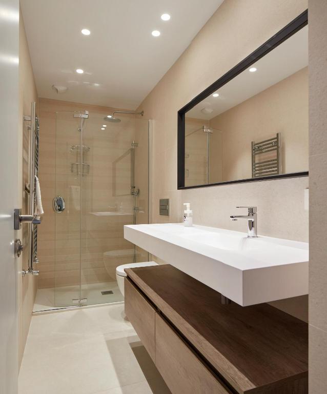 Kúpeľňa v ubytovaní Kimu - Basque Stay