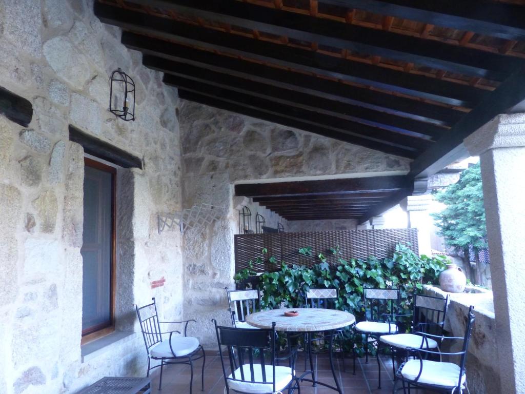 Kawasan patio atau luaran di Rural Montesa
