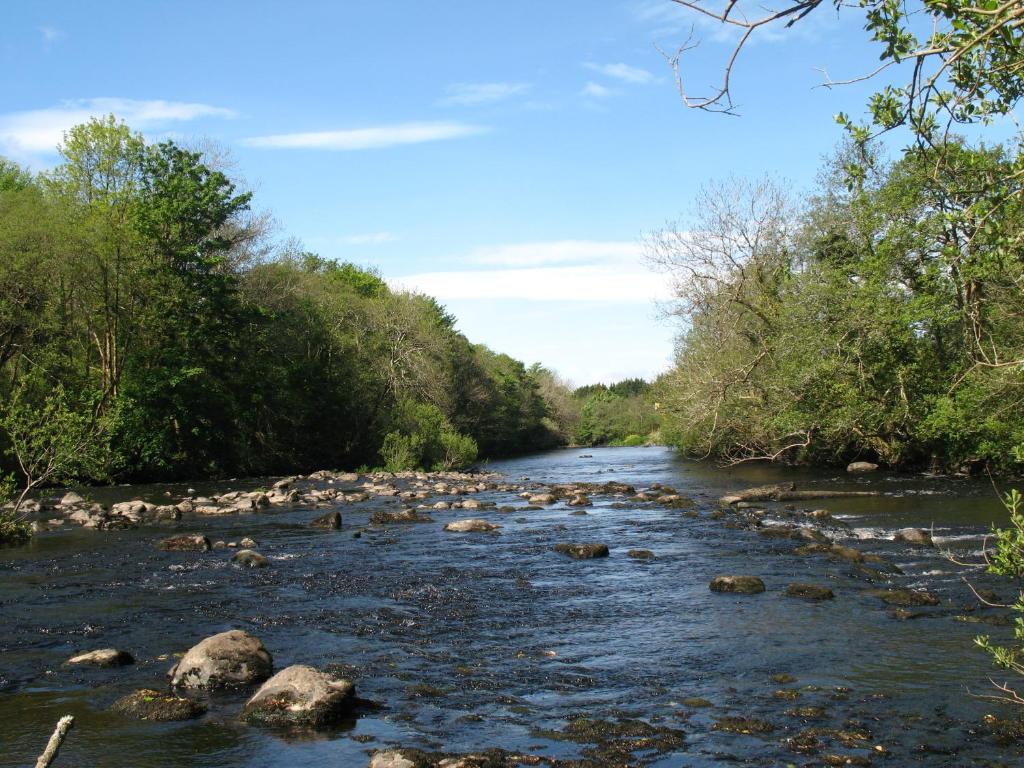 Paesaggio naturale nelle vicinanze di questo campeggio di lusso