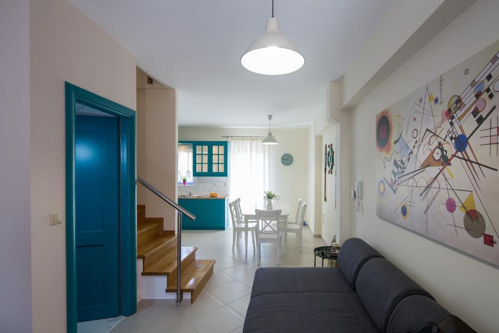 Posedenie v ubytovaní KHouses Maissonette