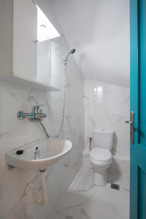 Kúpeľňa v ubytovaní KHouses Maissonette