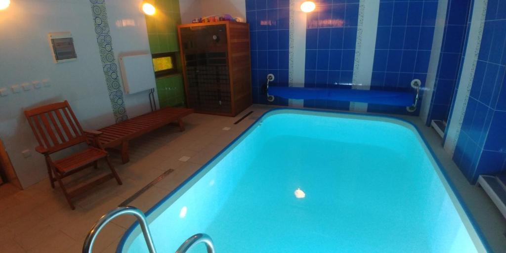 Bassein majutusasutuses Apartmány Batelov või selle lähedal