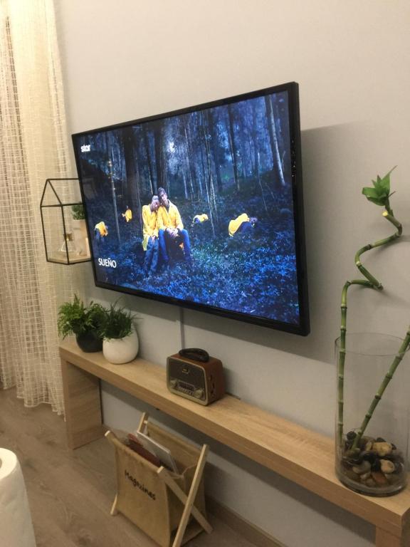 Fotografia z galérie ubytovania Sonias Central JACUZZI Apartment,100mbps v Solúne