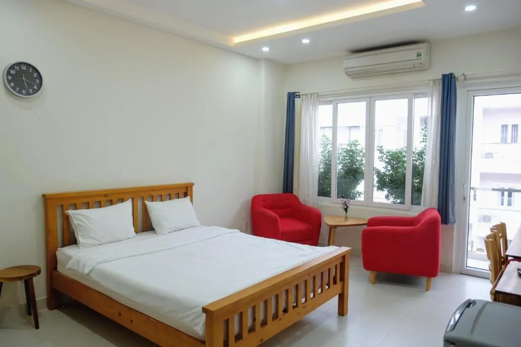 Santorino serviced apartment, Ho Și Min, Vietnam
