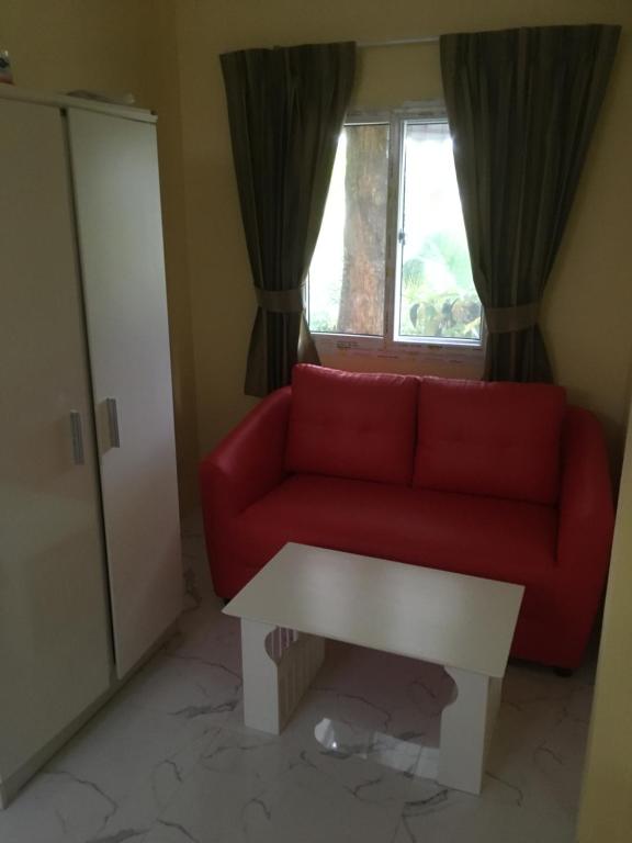 Kathu Waterfall Bungalow - Chambre Double Avec Vue Du Parc