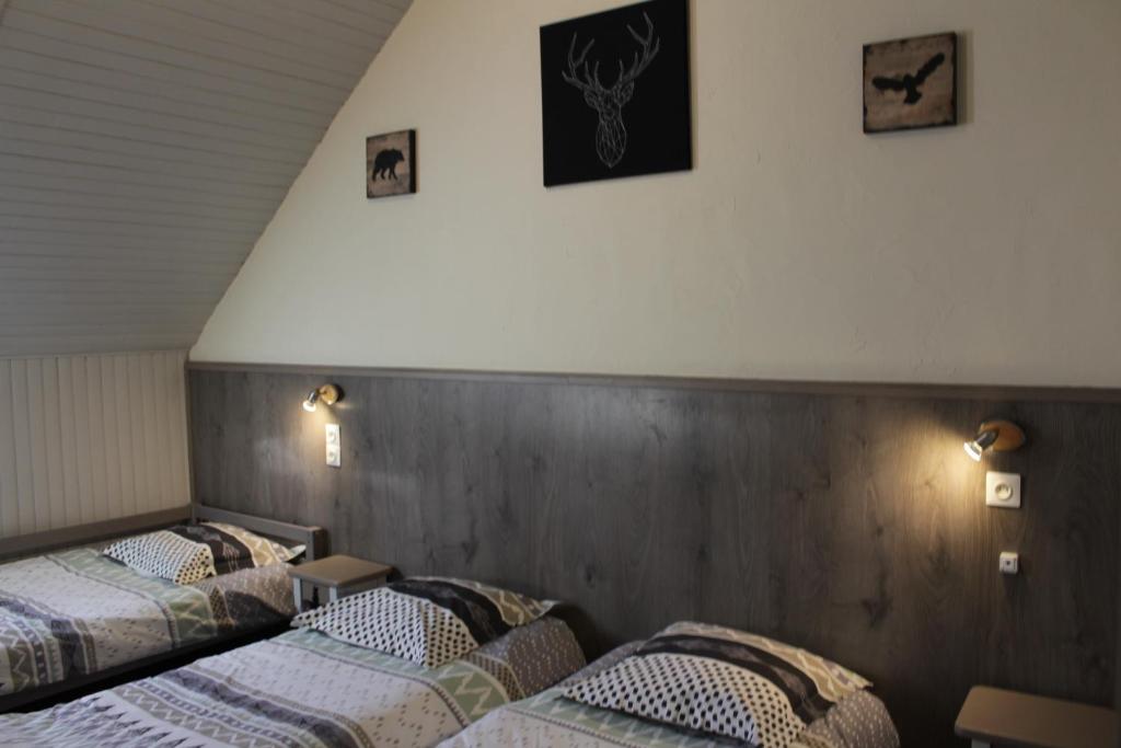 Hotel Valérie - Dreibettzimmer Mit Bergblick - Süden