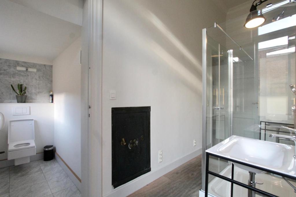 Een badkamer bij Cap's House