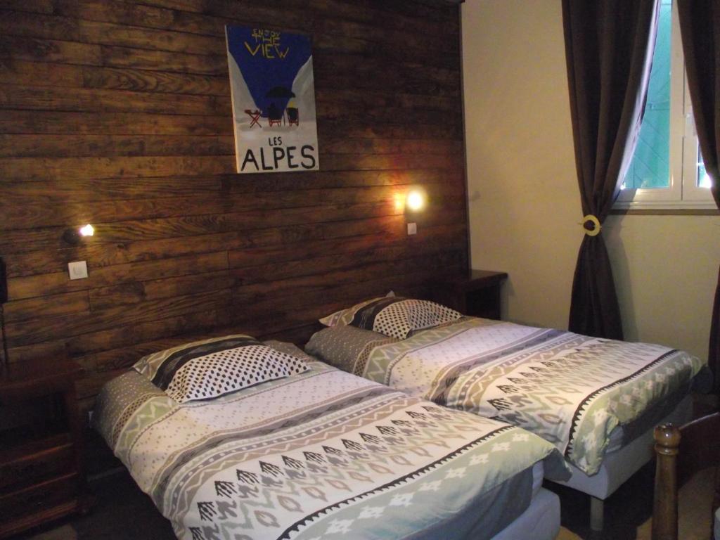 Hotel Valérie - Zweibettzimmer Mit Bergblick – Norden
