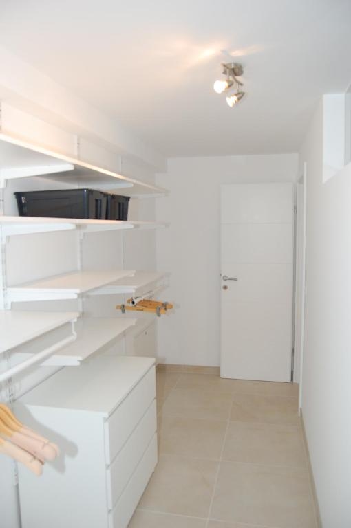 Kuchyň nebo kuchyňský kout v ubytování WS-Appartement