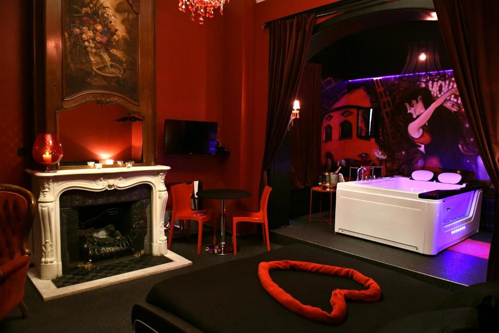 Vip room 209 - King Room Met Spa -bad