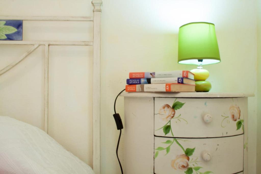 Postel nebo postele na pokoji v ubytování B&B Lety